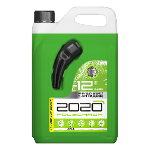 Polychrom 2020 Омивач скла зимовий -12°C з ароматом лайму, 4л